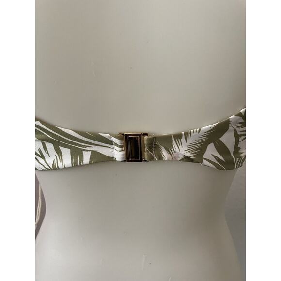 Kenny Flowers Swim Bikini Top Bali Twist Floral Swimwear - Picture 5 of 9